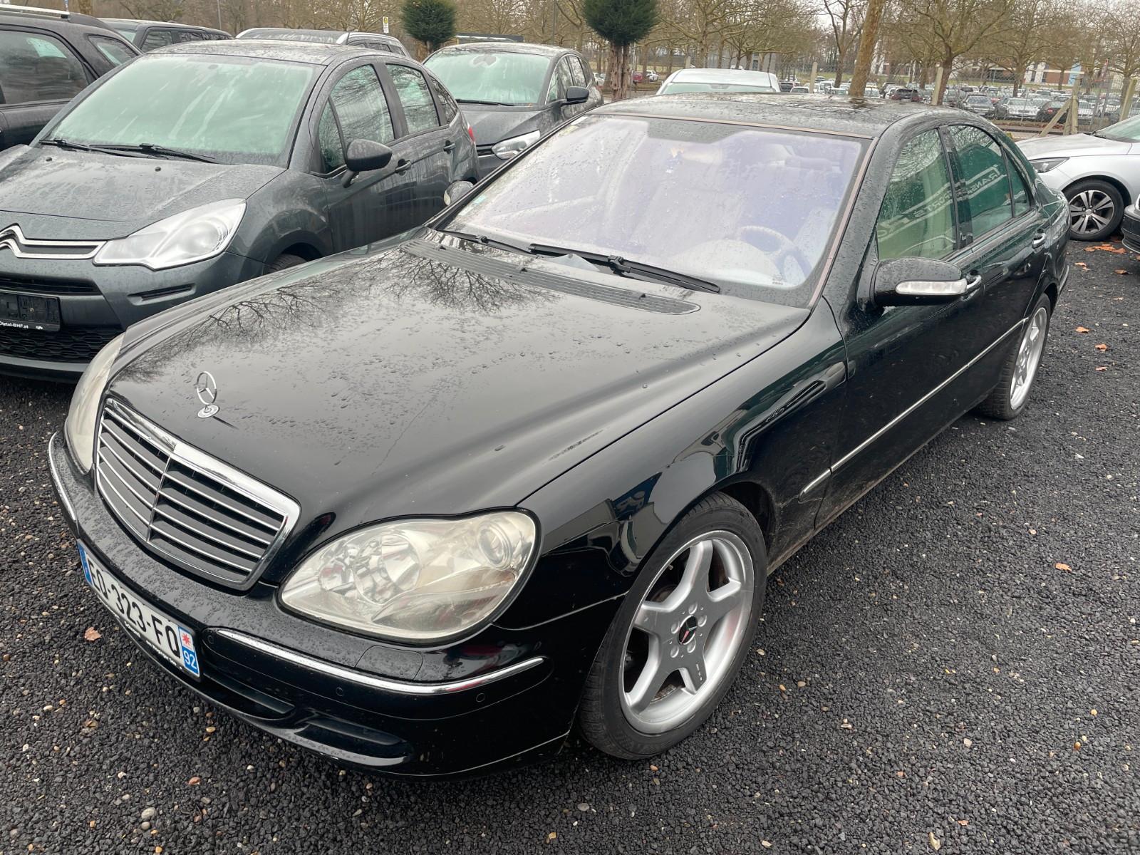 Mercedes-Benz S 400 CDI
