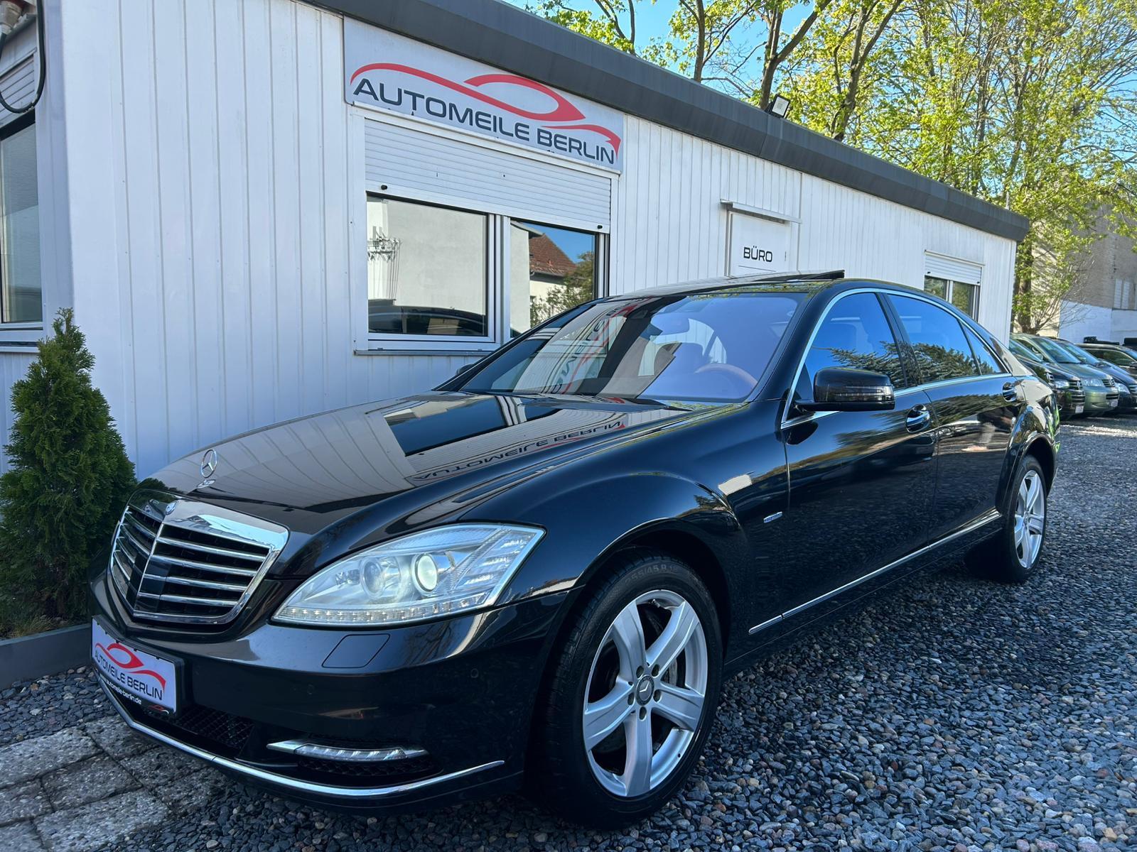 Mercedes-Benz S 500 LANG 4MATIC BlueEFFICIENCY