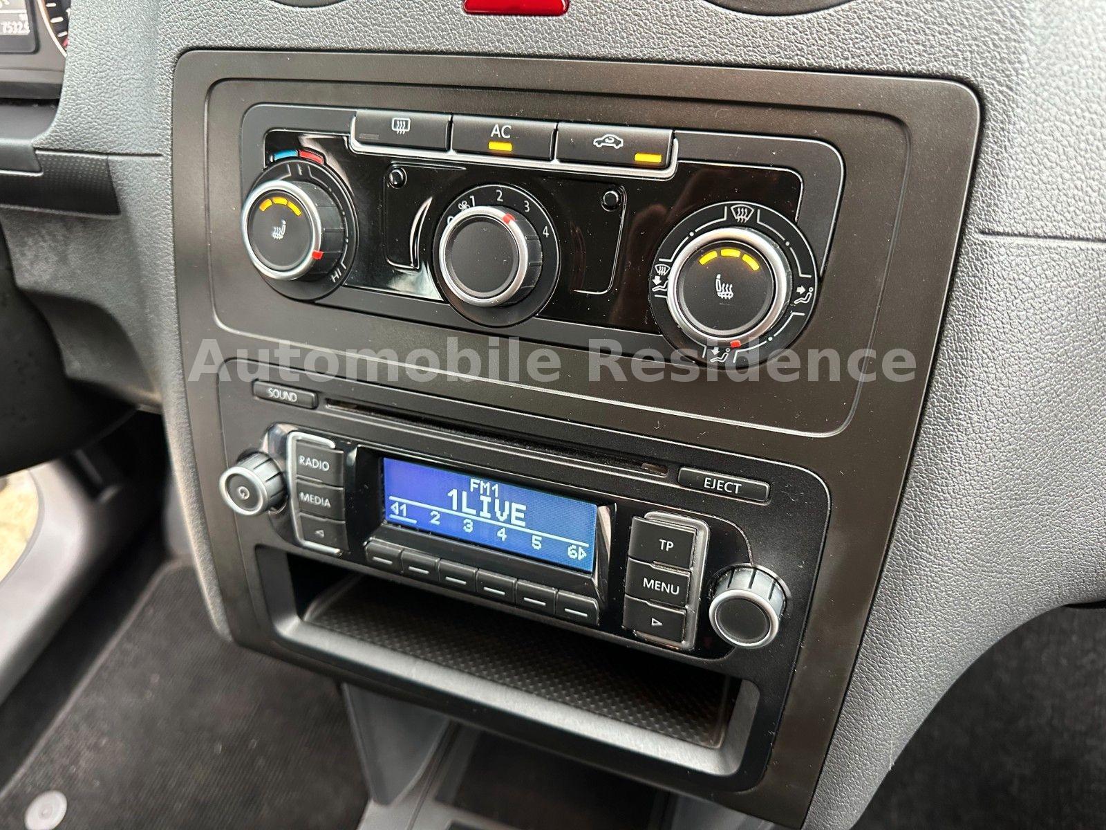 Volkswagen Caddy 2.0 EcoFuel*REGALSYSTEM*KLIMA*PDC*E-PAKET*