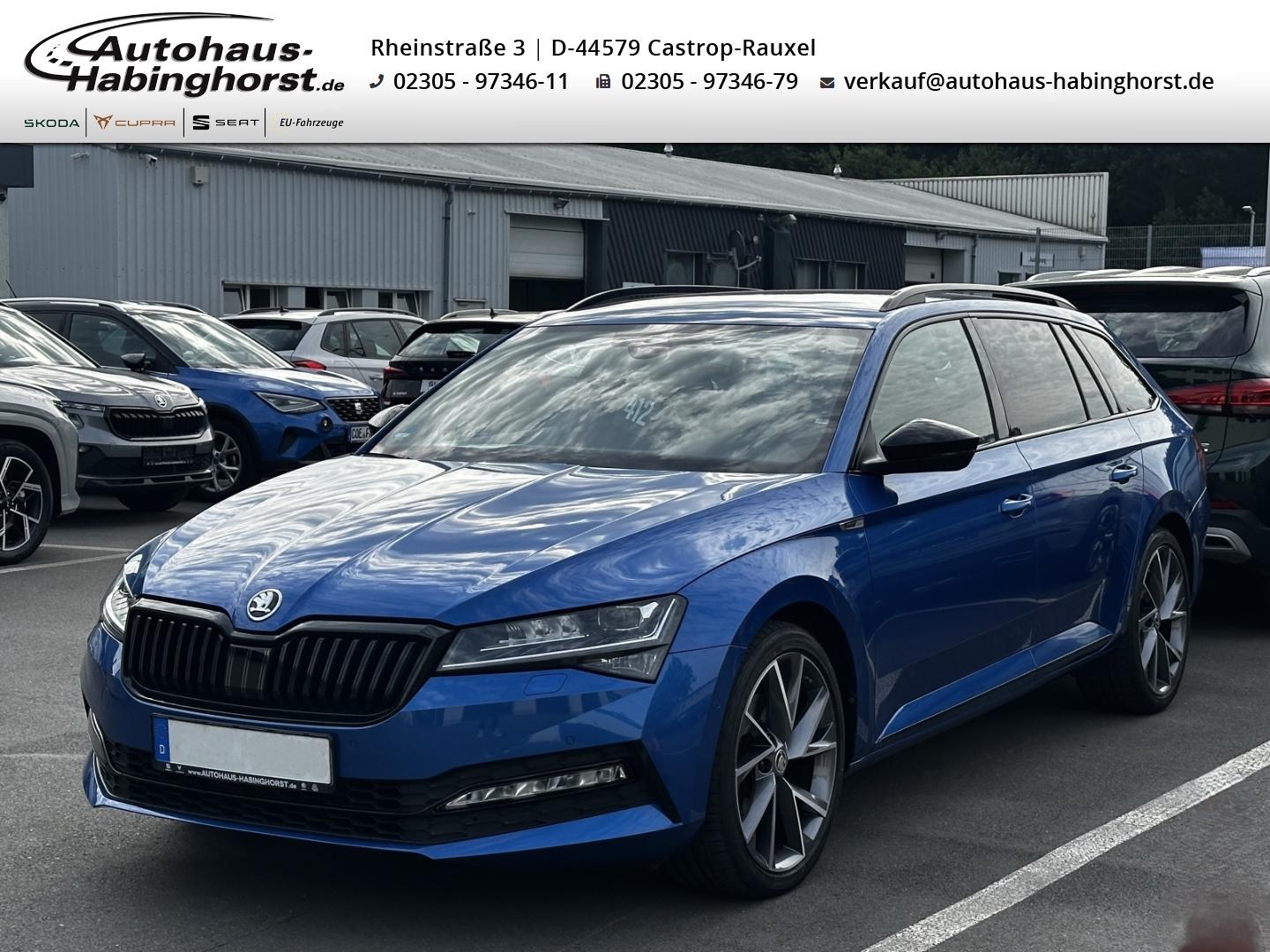 Skoda Superb III Combi 2.0 TDI DSG 4x4 Sportline Navi 