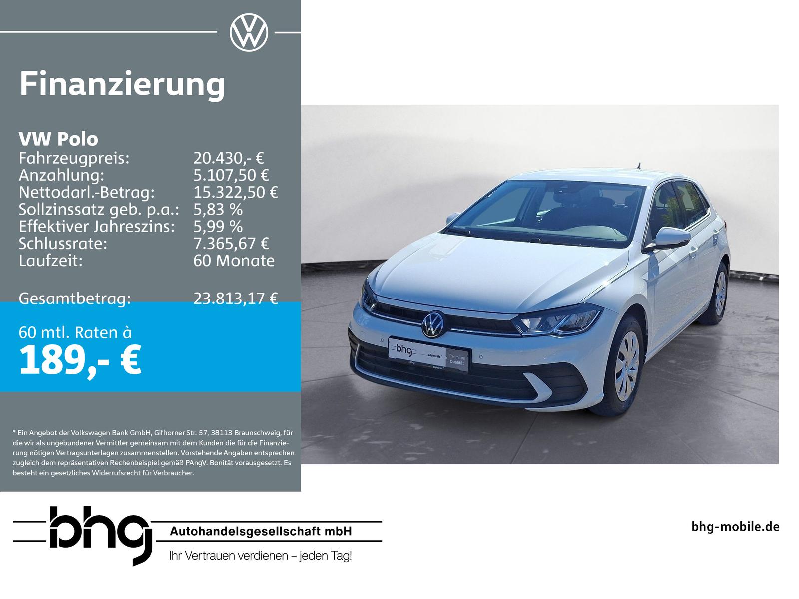 Volkswagen Polo 1.0 TSI LIFE