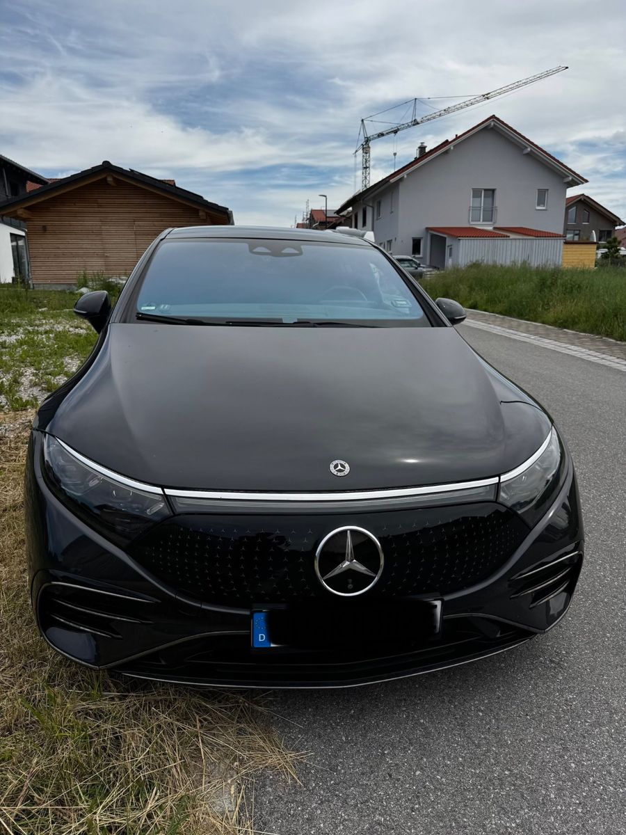 MERCEDES-BENZ EQS 450 4M | 4 J Garant. | Premium+ | HAL | AHK 