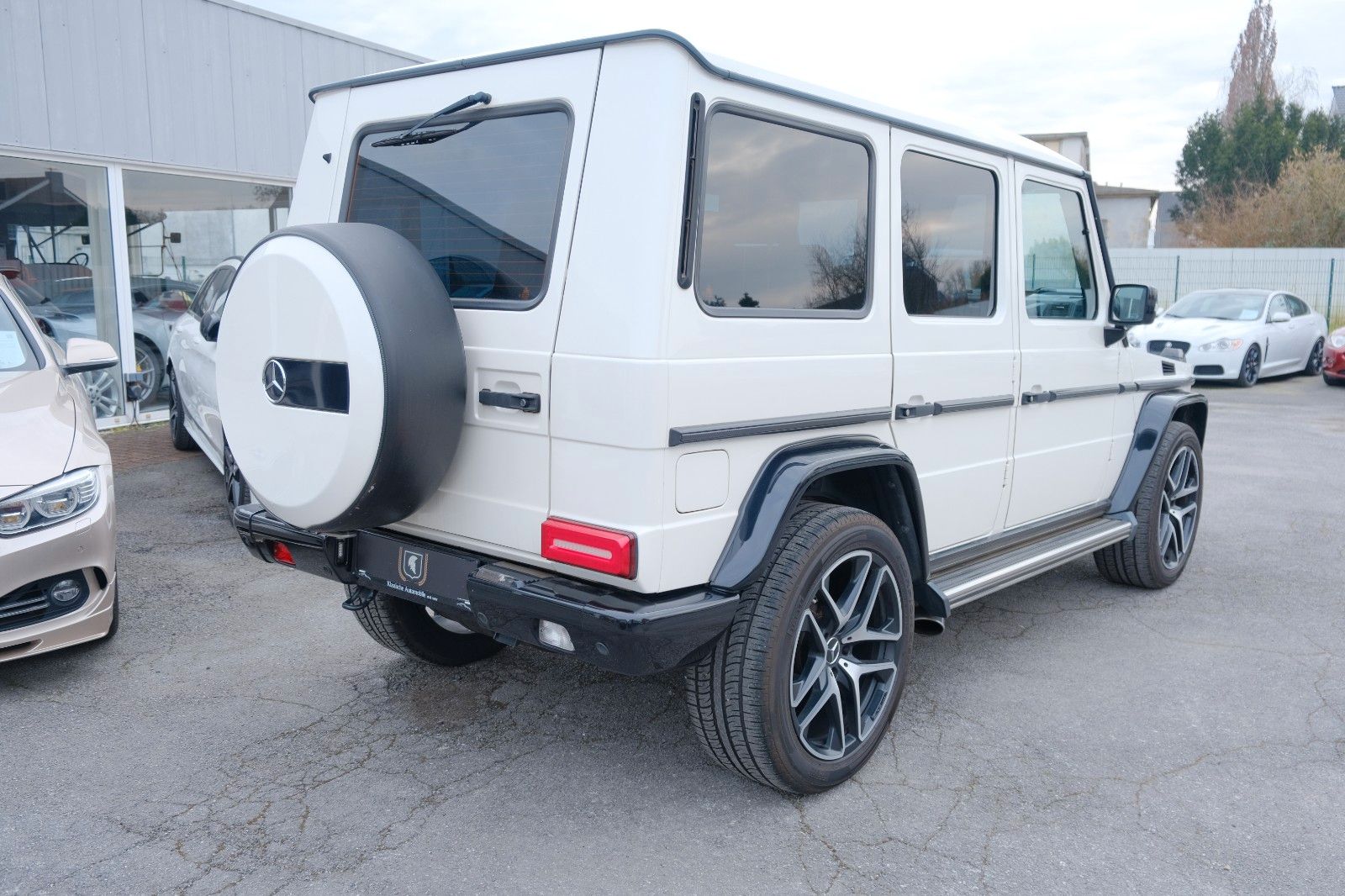 Fahrzeugabbildung Mercedes-Benz G 500 Designo Edition mit G 63 Optik im Topzust.