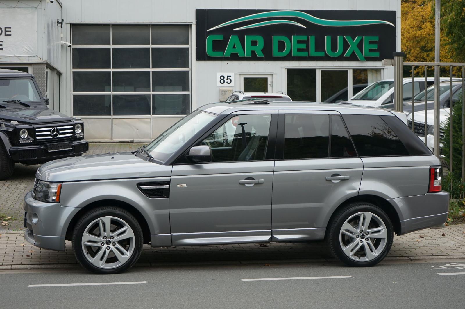 Land Rover Range Rover Sport 3.0 SDV6 RED EDITION*GLASDACH*