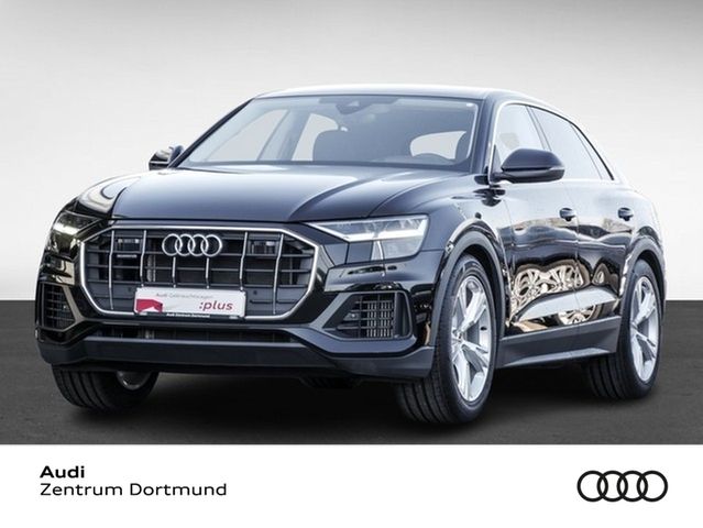 Audi Q8 55 Qu. AHK CAM ACC ALU21 HEADUP eKLAPPE foto 1