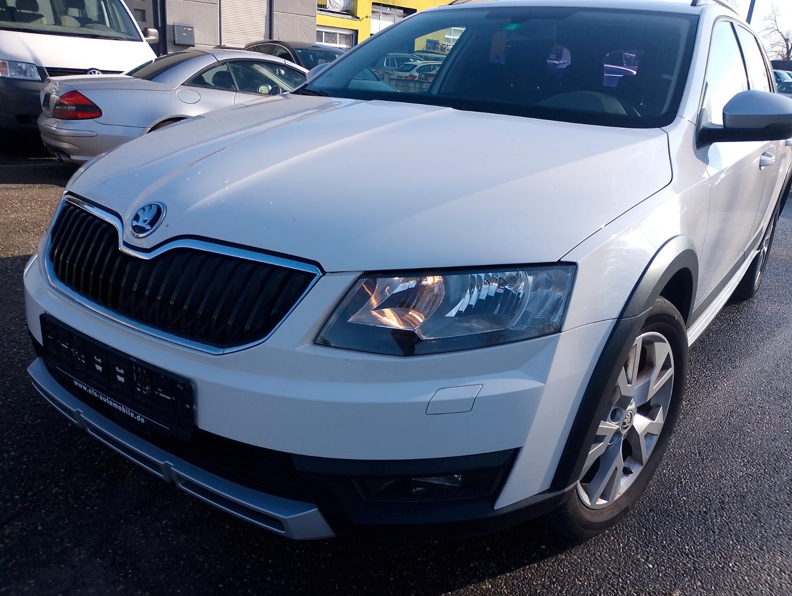 Skoda Octavia 2.0 TDI DSG 4x4 Scout Combi.Eur-6