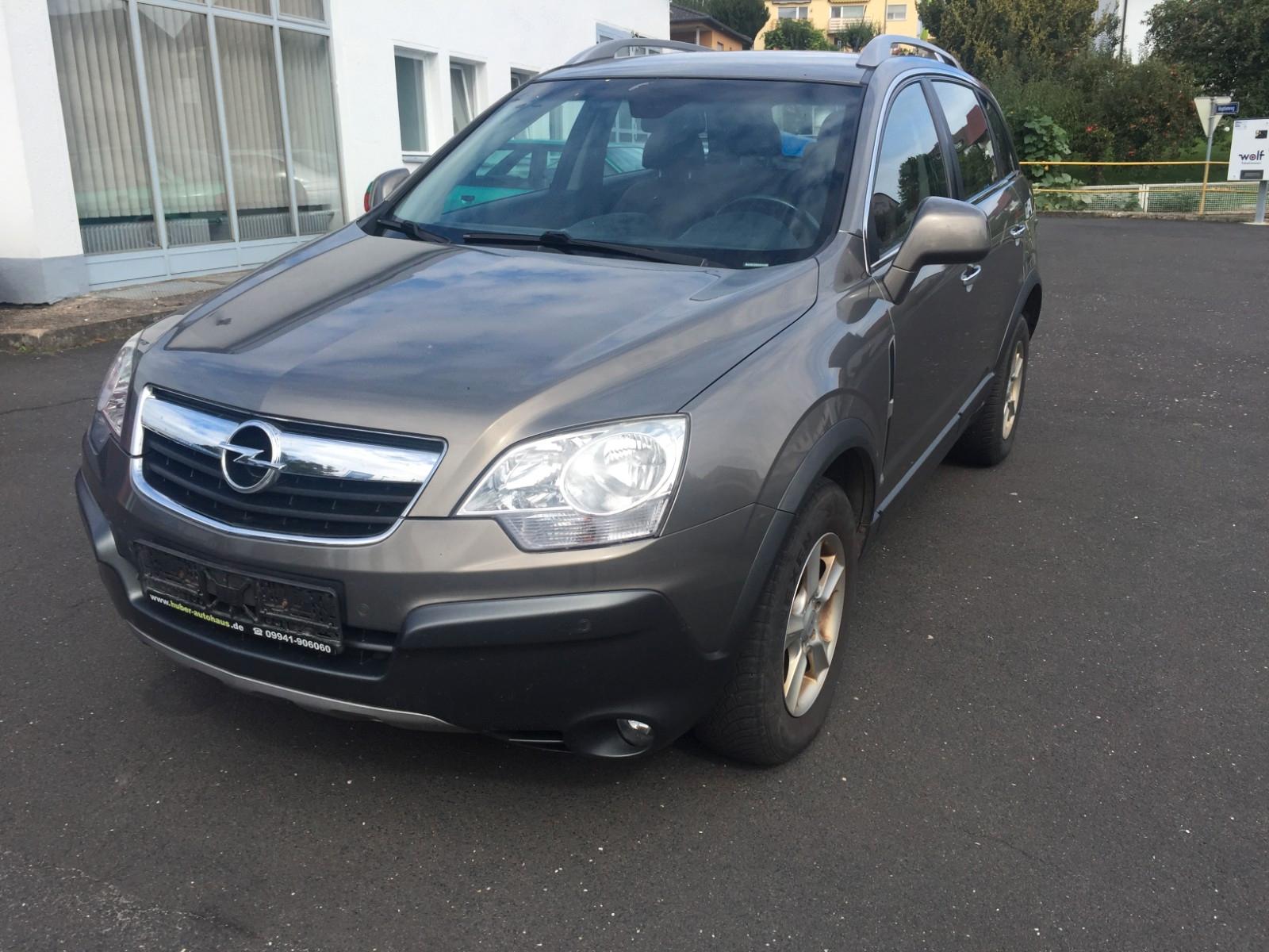 Opel ANTARA COSMO 4x4 ALLRAD AHK