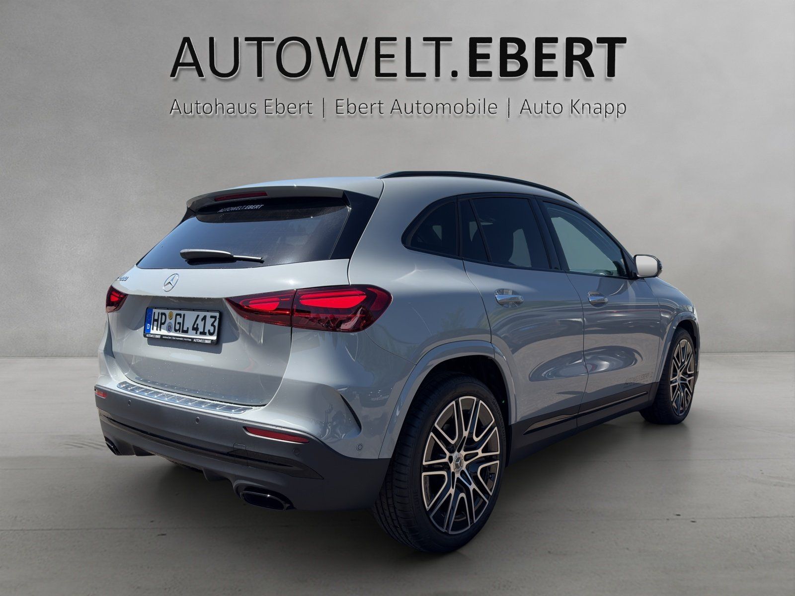 Fahrzeugabbildung Mercedes-Benz GLA 200 AMG 360° Distr Burm AHK Pano Sitzklima
