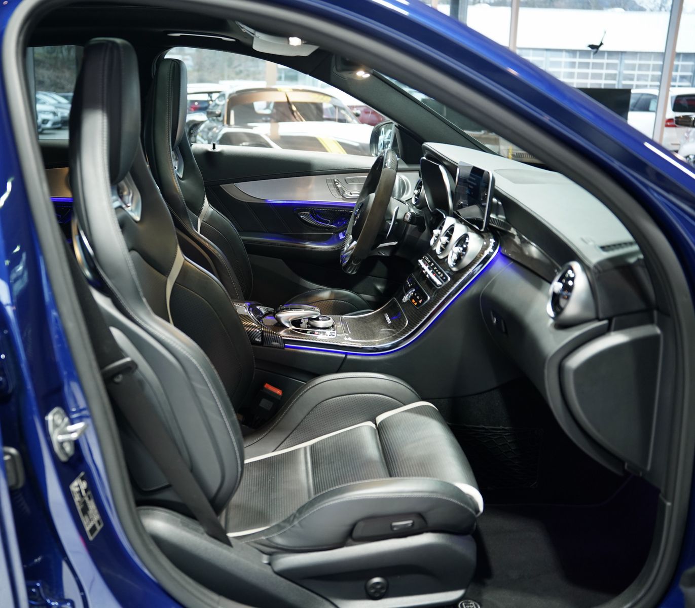 Mercedes Benz C 63 Amg