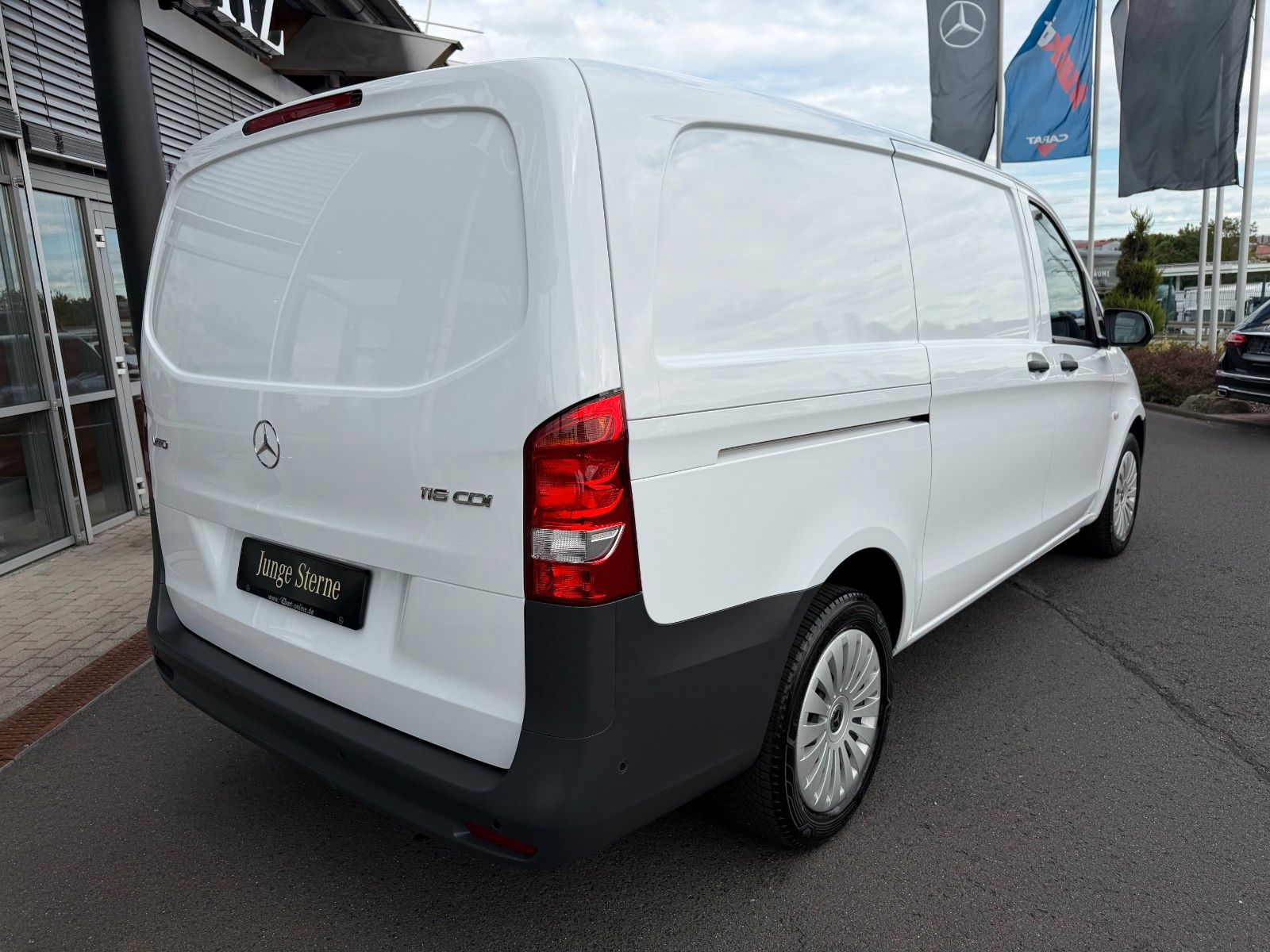 Fahrzeugabbildung Mercedes-Benz Vito 116 CDI 9G Klima Kamera SHZ