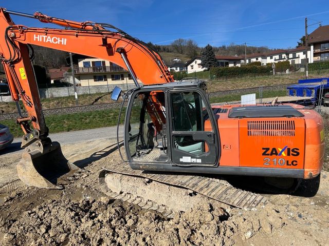 Hitachi ZX210LC *T.löffel*Sw*Hydr.Ltg.*