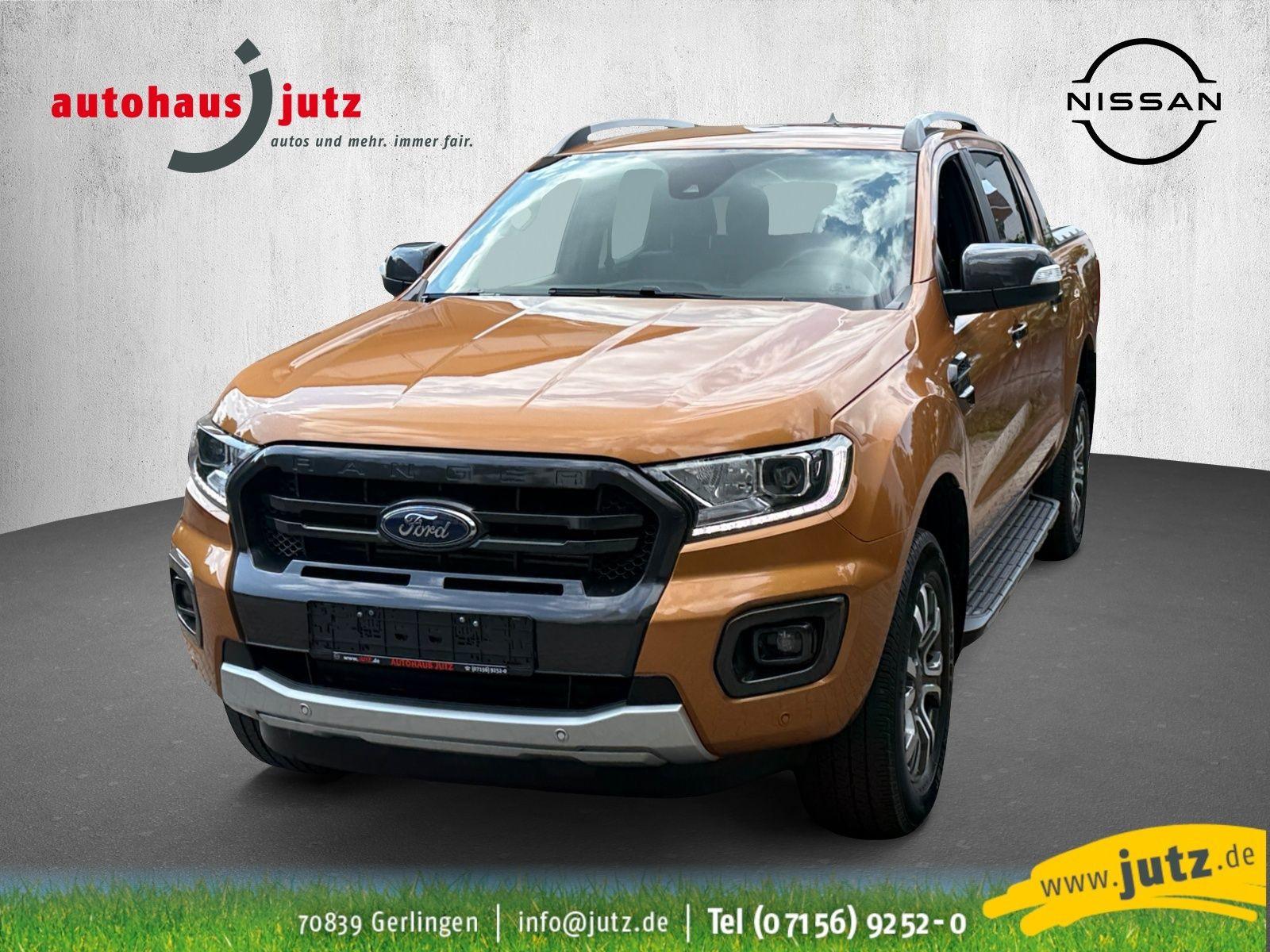 Ford Ranger 2.0 TDCi Panther Wildtrak 4x4 Doppelkabin