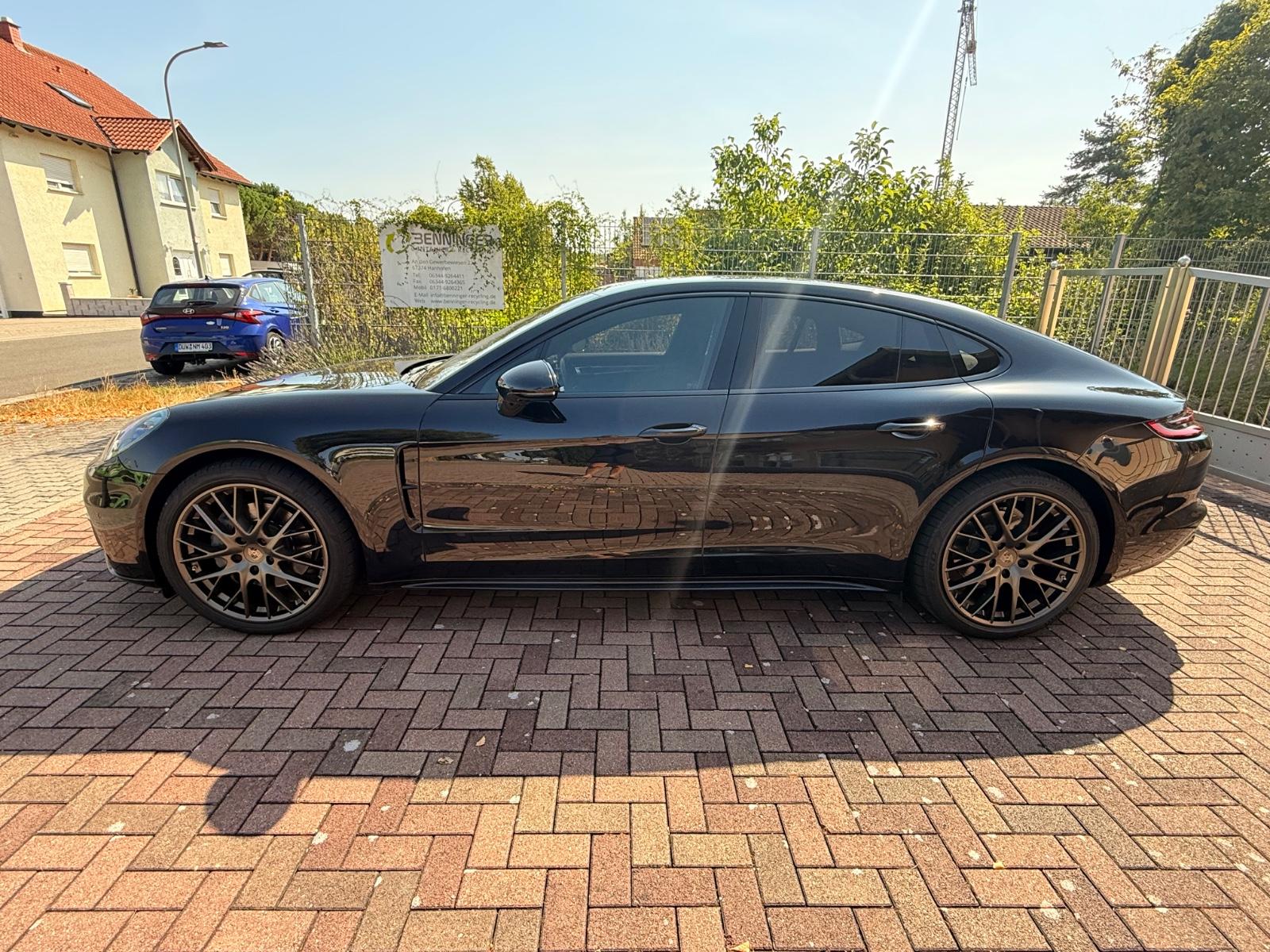 Porsche Panamera 4S Diesel S