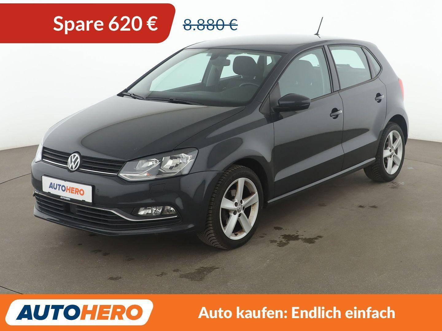 Volkswagen Polo 1.0 Comfortline*PDC*TEMPO*SHZ*