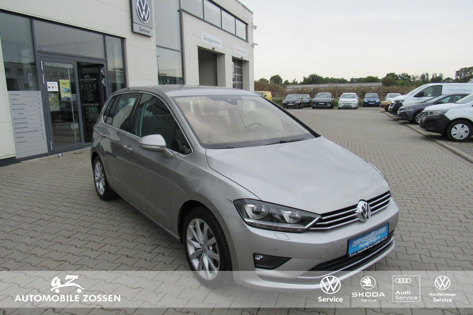 Volkswagen Golf VII Sportsvan 1.4 TSI BMT Highline XENON,KA
