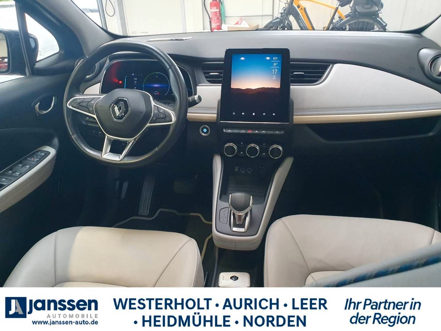 Fahrzeugabbildung Renault ZOE E-Tech 100% el. SONDERMODELL RIVIERA R135 Z.