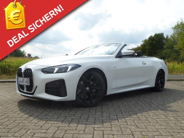 BMW 420 d Cabrio M Sport Leder HiFi LRH NP: 72.580,-
