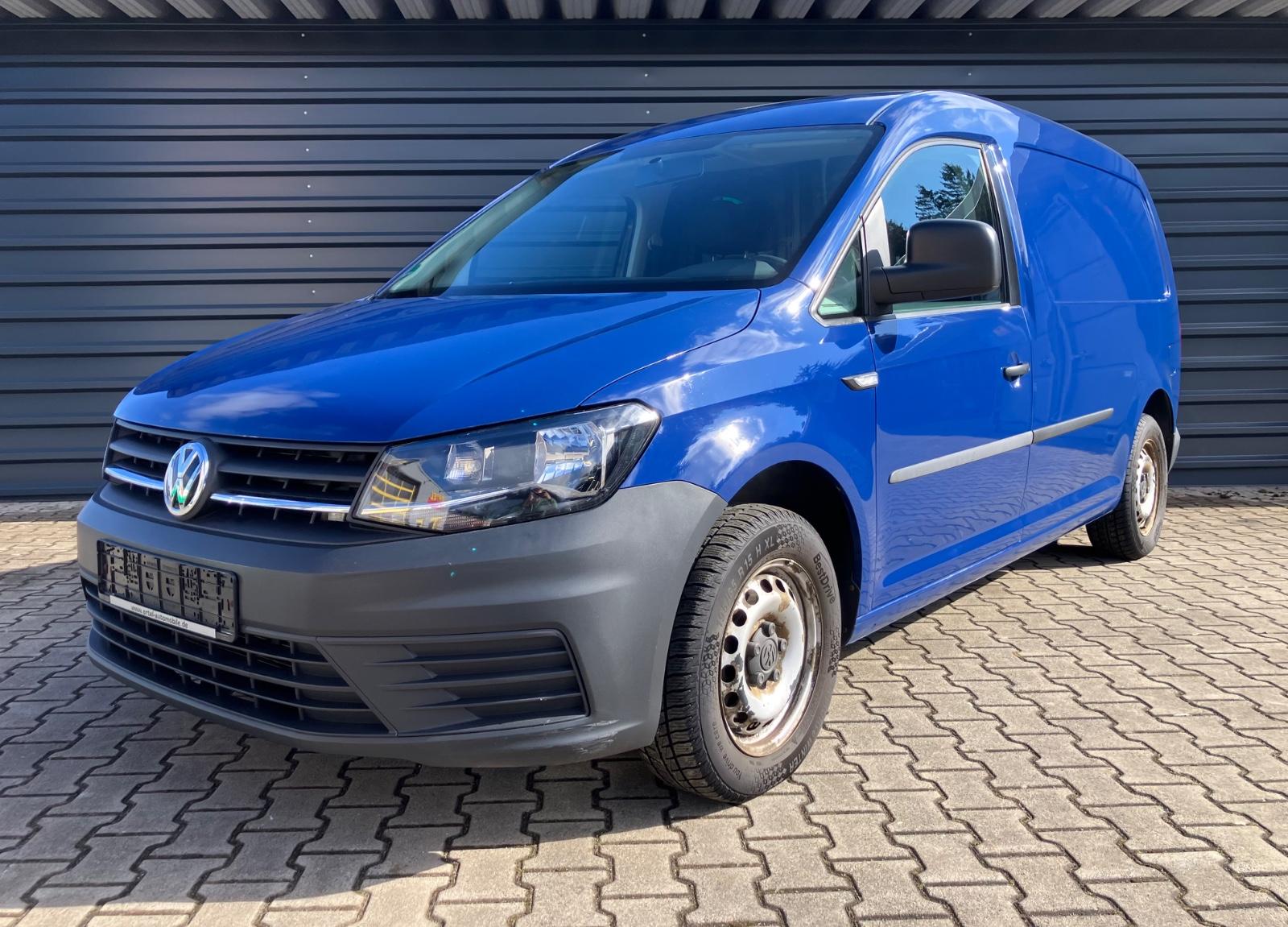Volkswagen Caddy Maxi Kasten BMT 1.Hand*Klima*Bluetooth*AHK