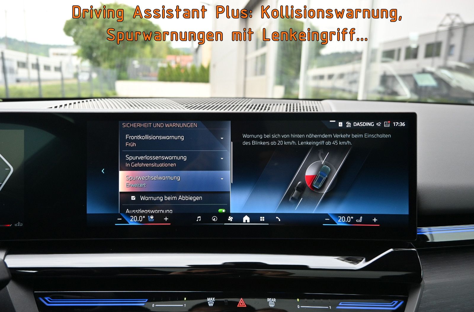 Fahrzeugabbildung BMW 520d xDr. Touring °AD.FAHRWERK PROF°KOMFORTSITZ°