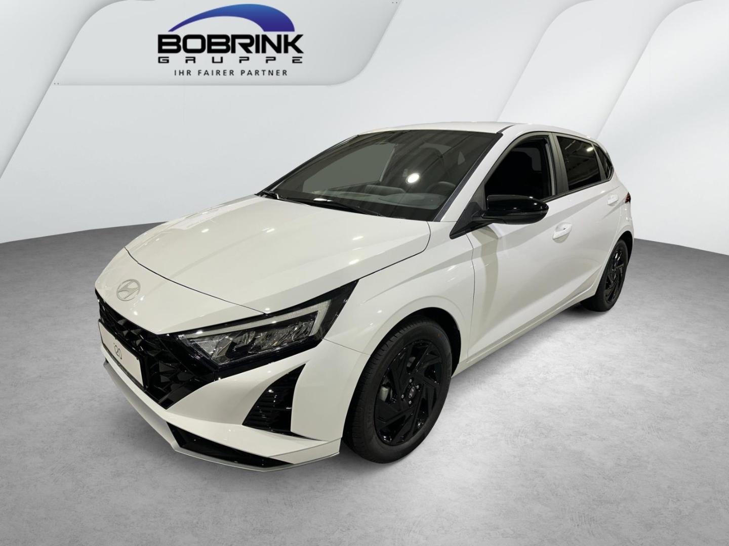Hyundai i20 Blackline 1.0 T-GDI 90PS 7-DCT Bose RFK AWR