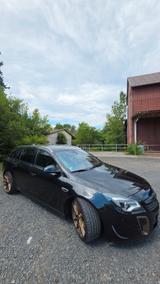 Opel Insignia Sports Tourer OPC 2.8 V6 Turbo 4x4 ... - Opel Insignia: V6