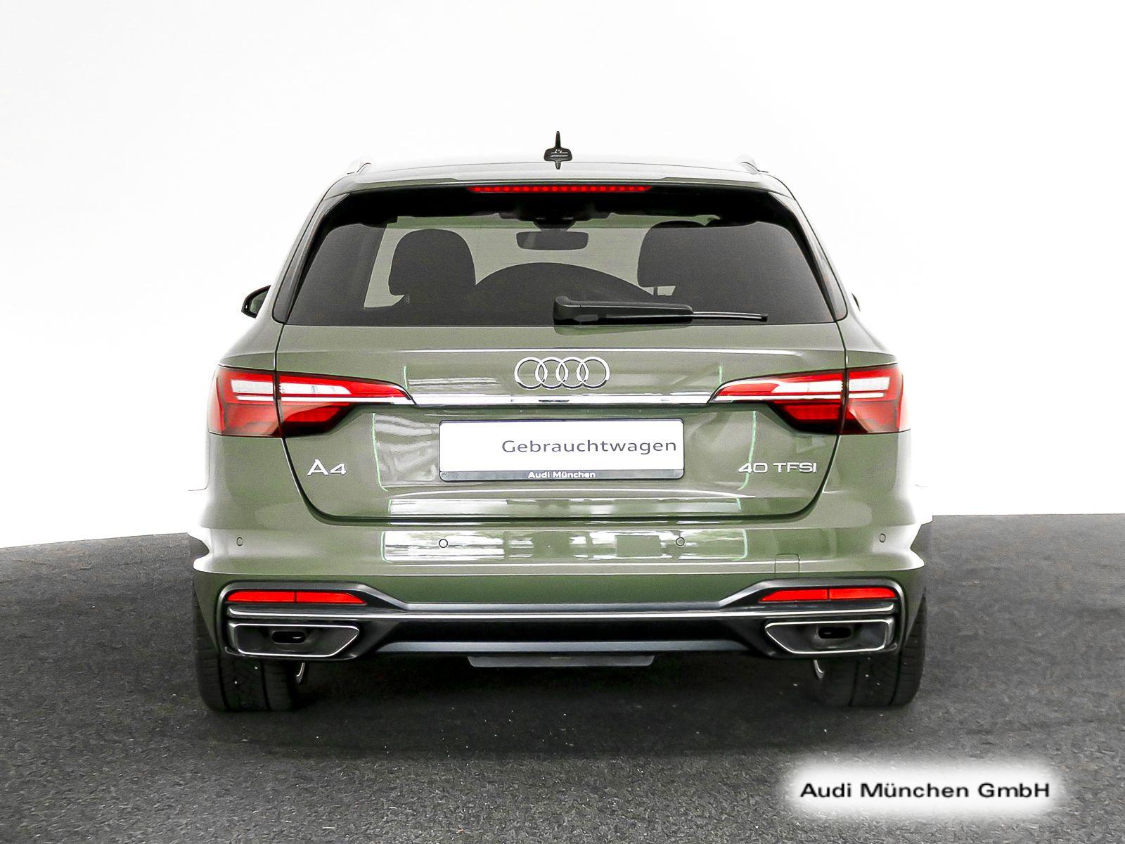 Audi A4 Avant 40 TFSI S tronic advanced Pano/AHK/Navi, миниатюра 6