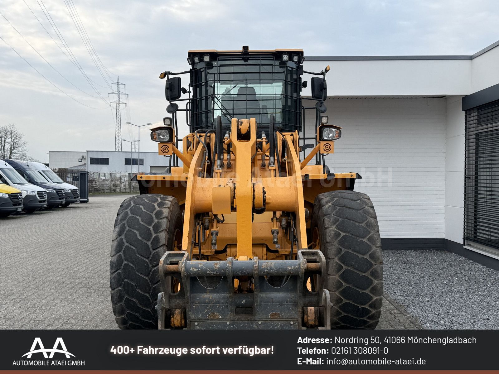 Fahrzeugabbildung Hyundai HL 965 (0092)