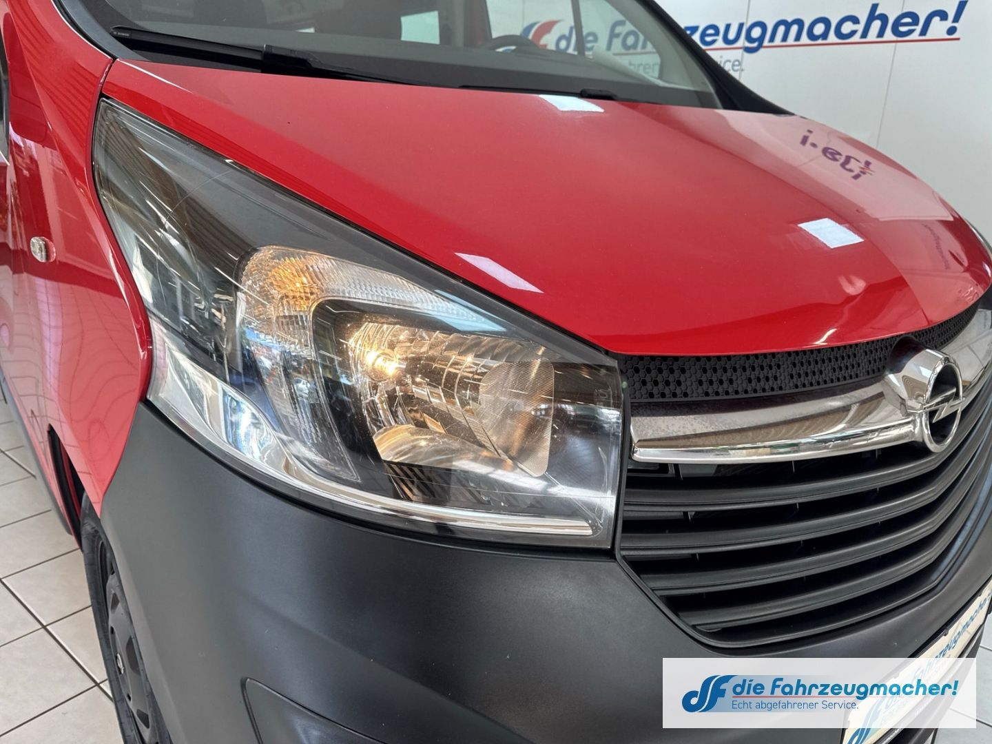 Fahrzeugabbildung Opel Vivaro B Kasten Combi L1H1 2,7t *1607
