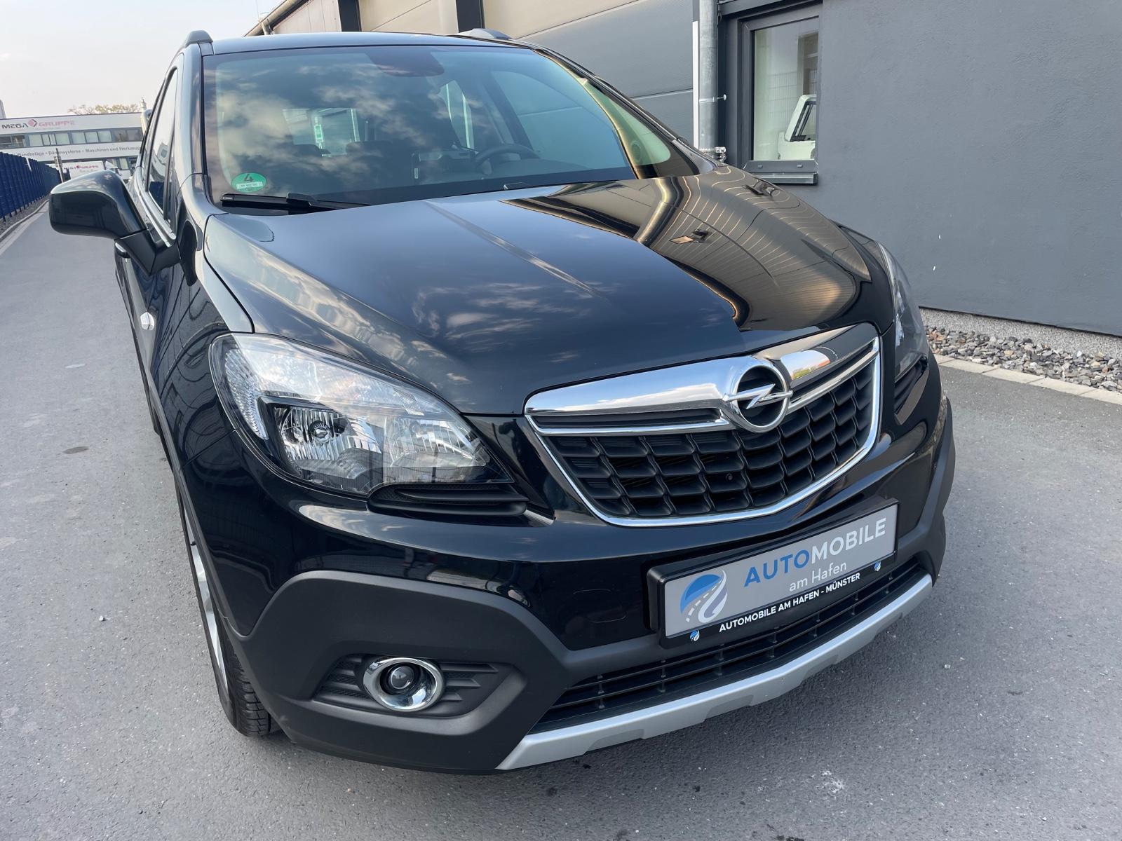 Opel Mokka Edition eco Flex 1.4 NUR 74TKM NAVI TEM PDC
