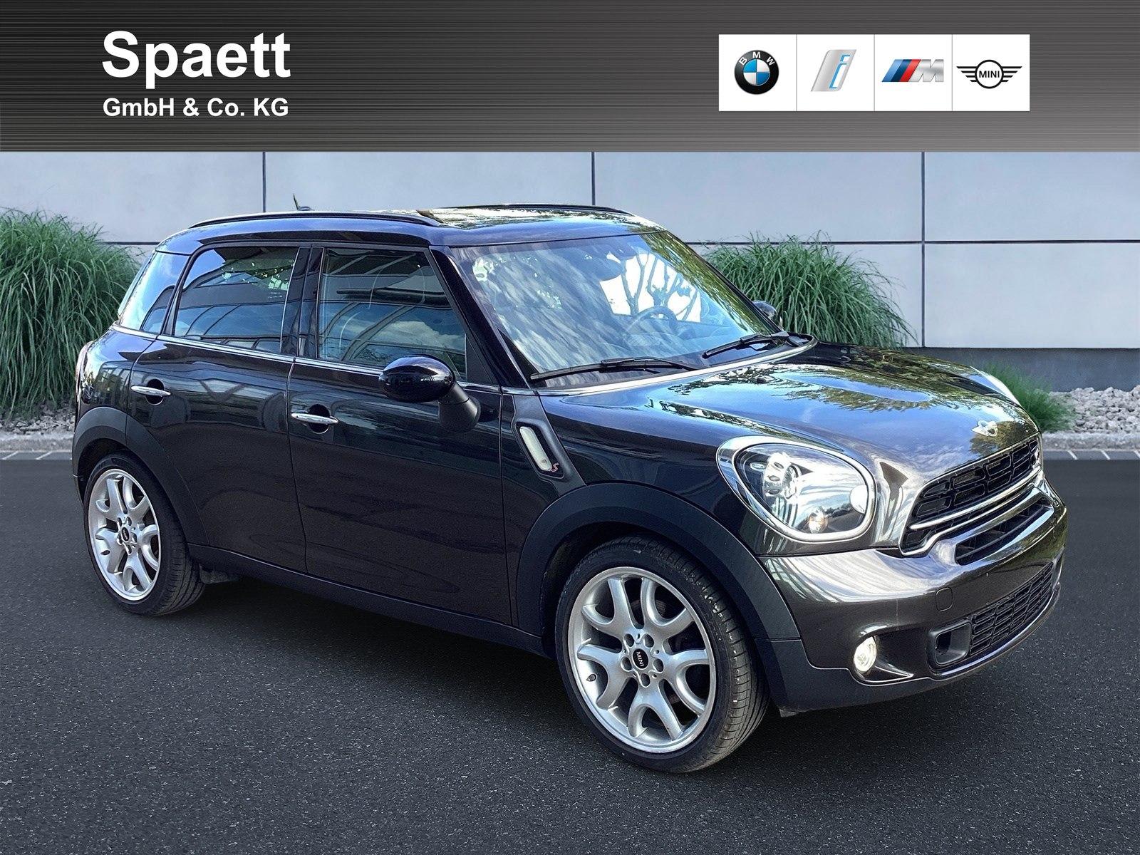 MINI Cooper S Countryman ALL4 Wired Chili Nur Gewerbe