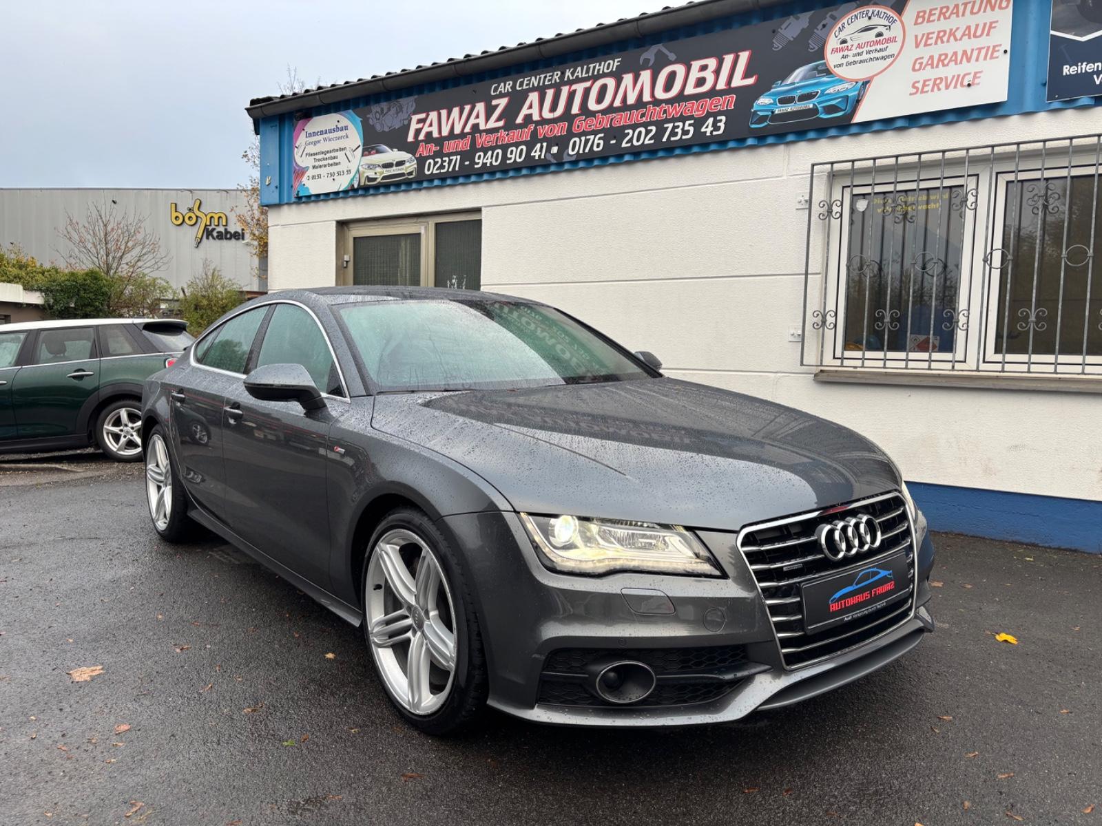 Audi A7 quattro *Bi-Xenon*KAM*3xS-Line*BOSE*ACC