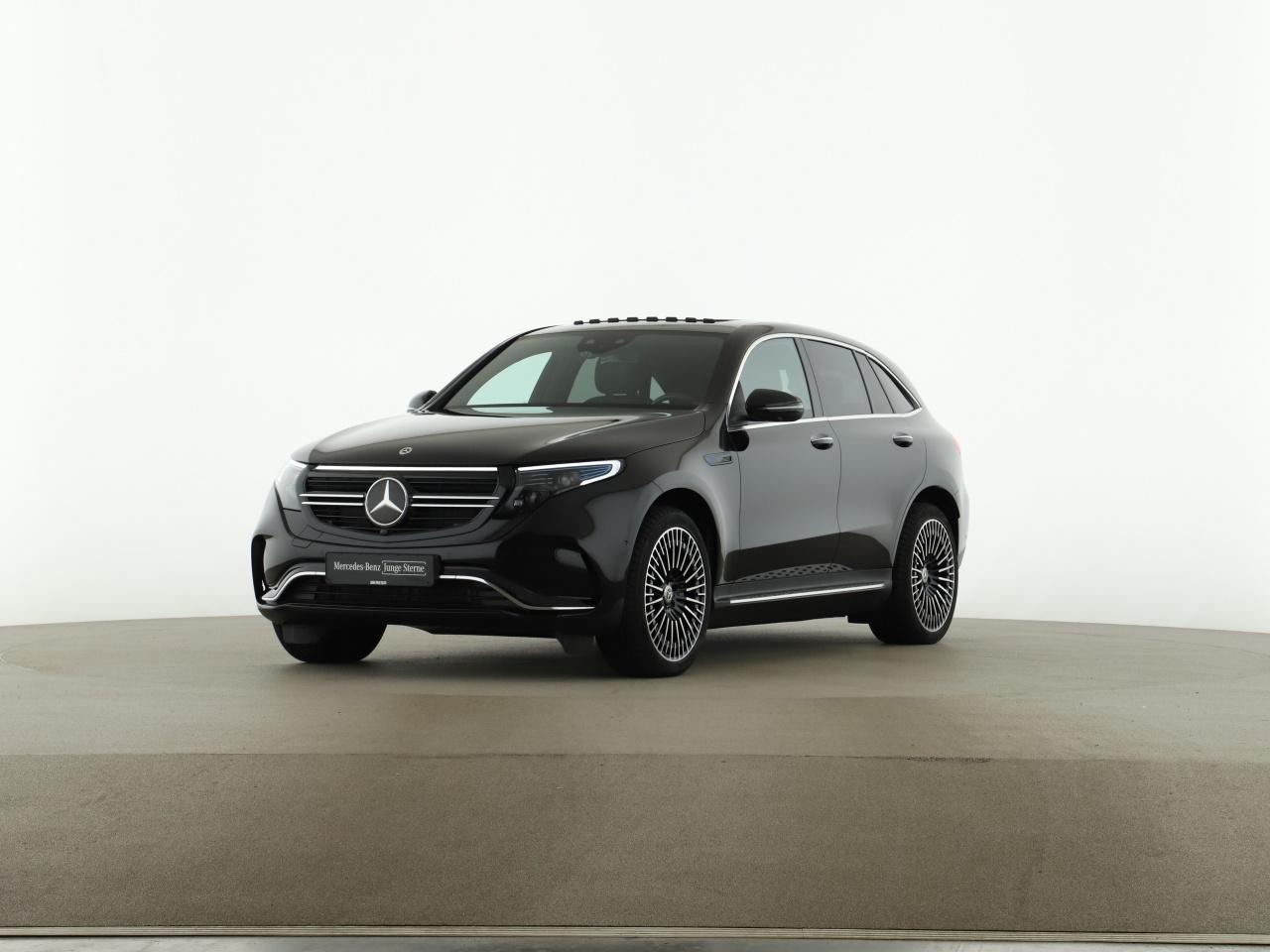 Mercedes-Benz EQC 400 4M AMG Leder Sitzklima AHK SHD Distronic