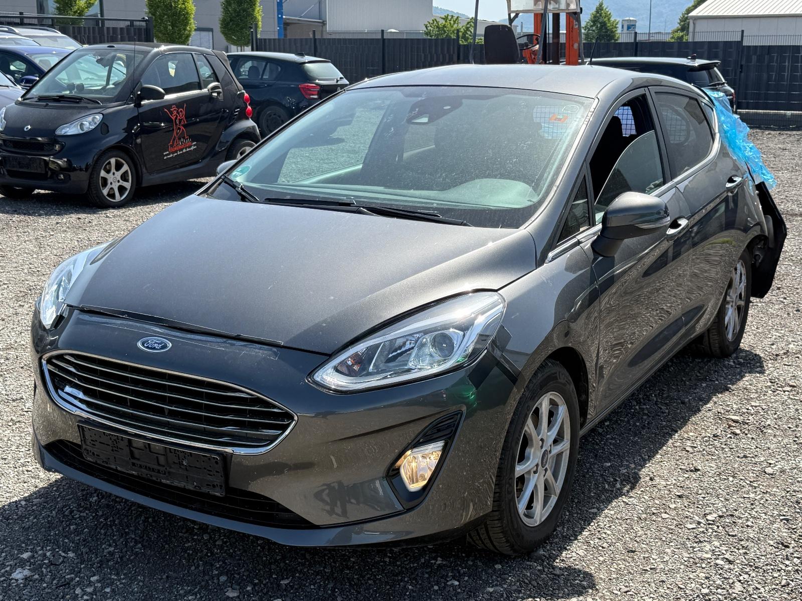 Ford Fiesta Titanium/EURO6/NAVI/SHZ/FAHR-MODS/