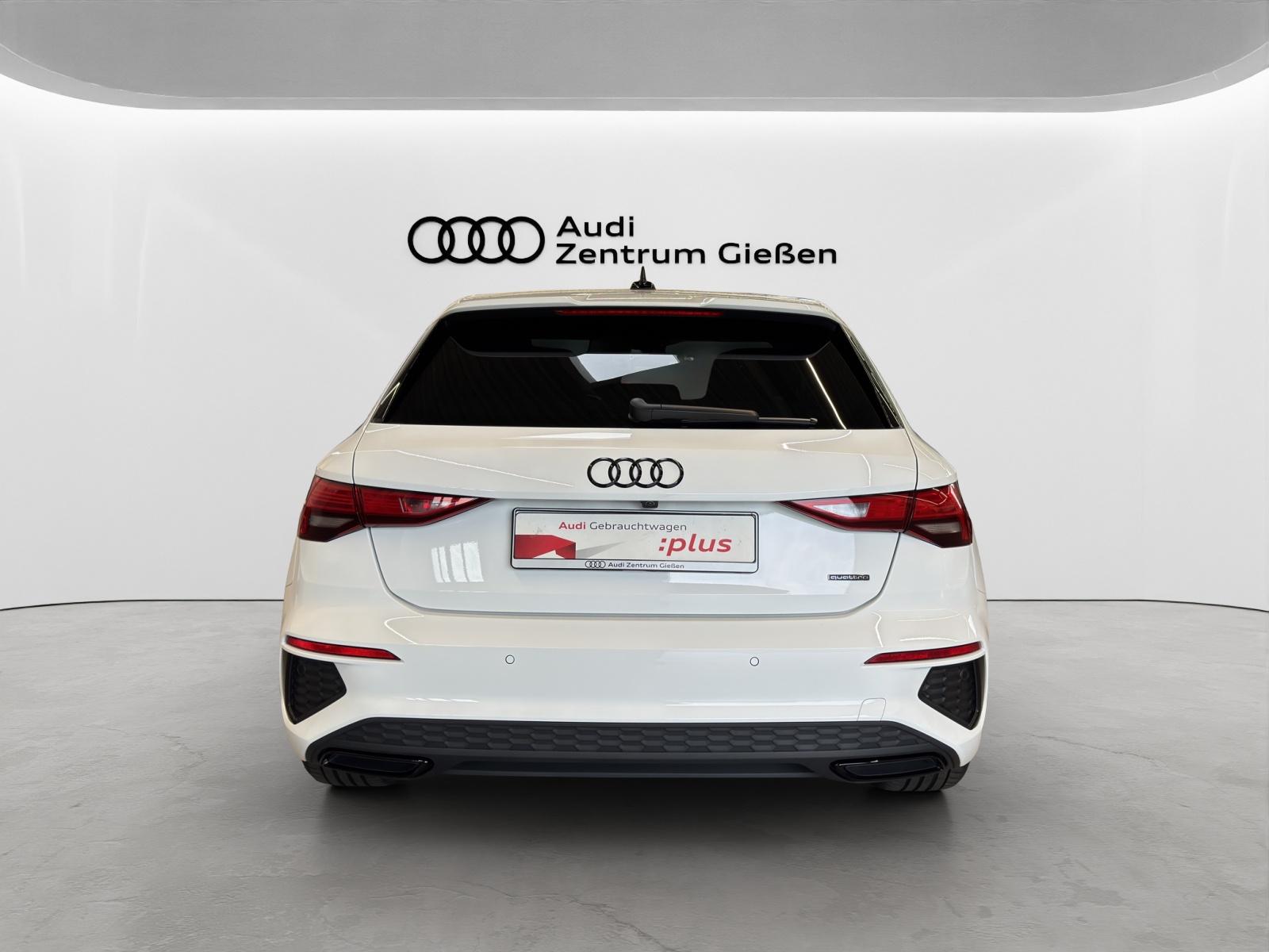 Audi A3 Sportback 40 TDI quattro S line Black Kamera, миниатюра 5