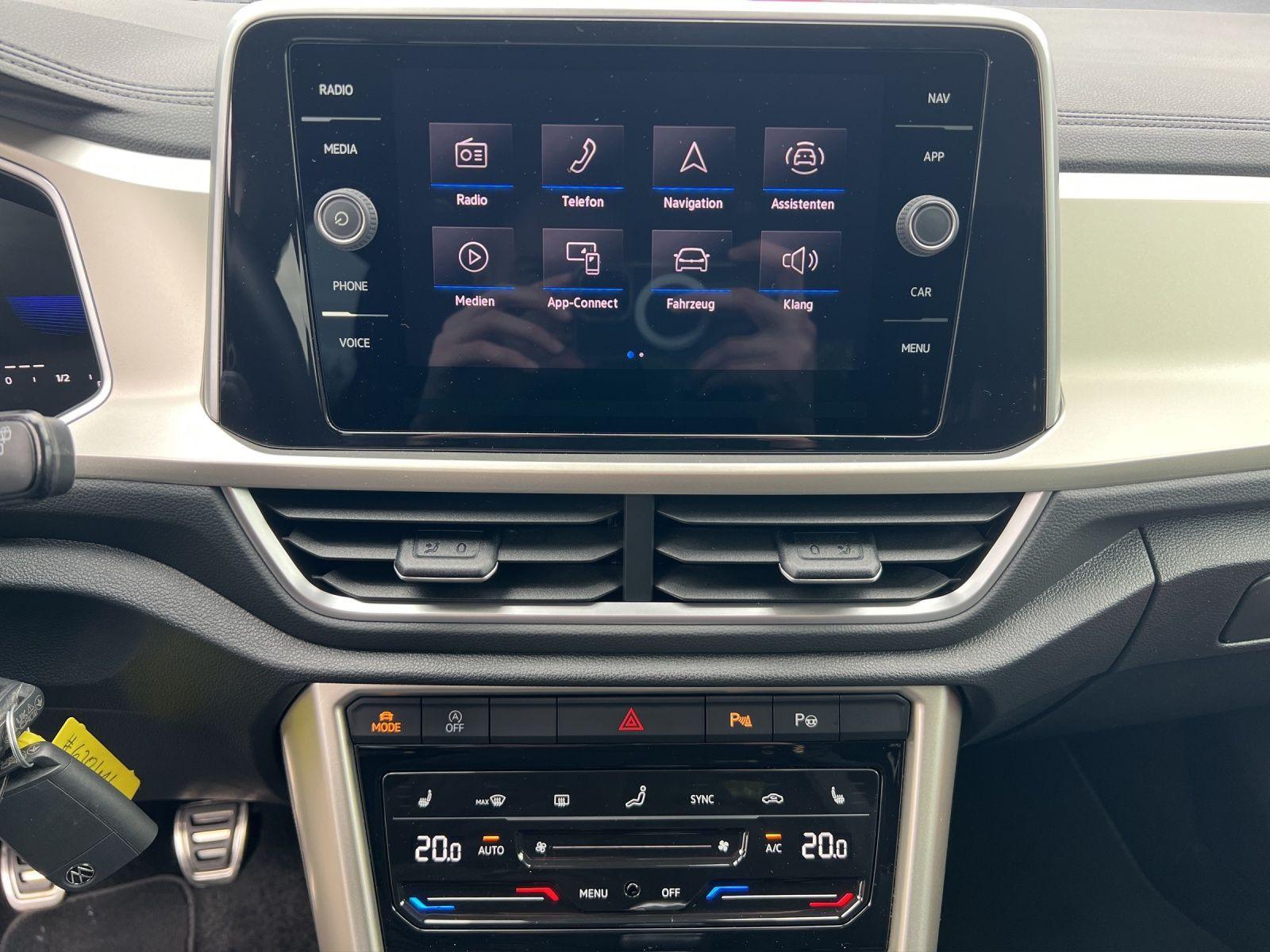 Volkswagen T-Roc Move 1.0 TSI Navi*Kamera*LED*App-Connect, миниатюра 20