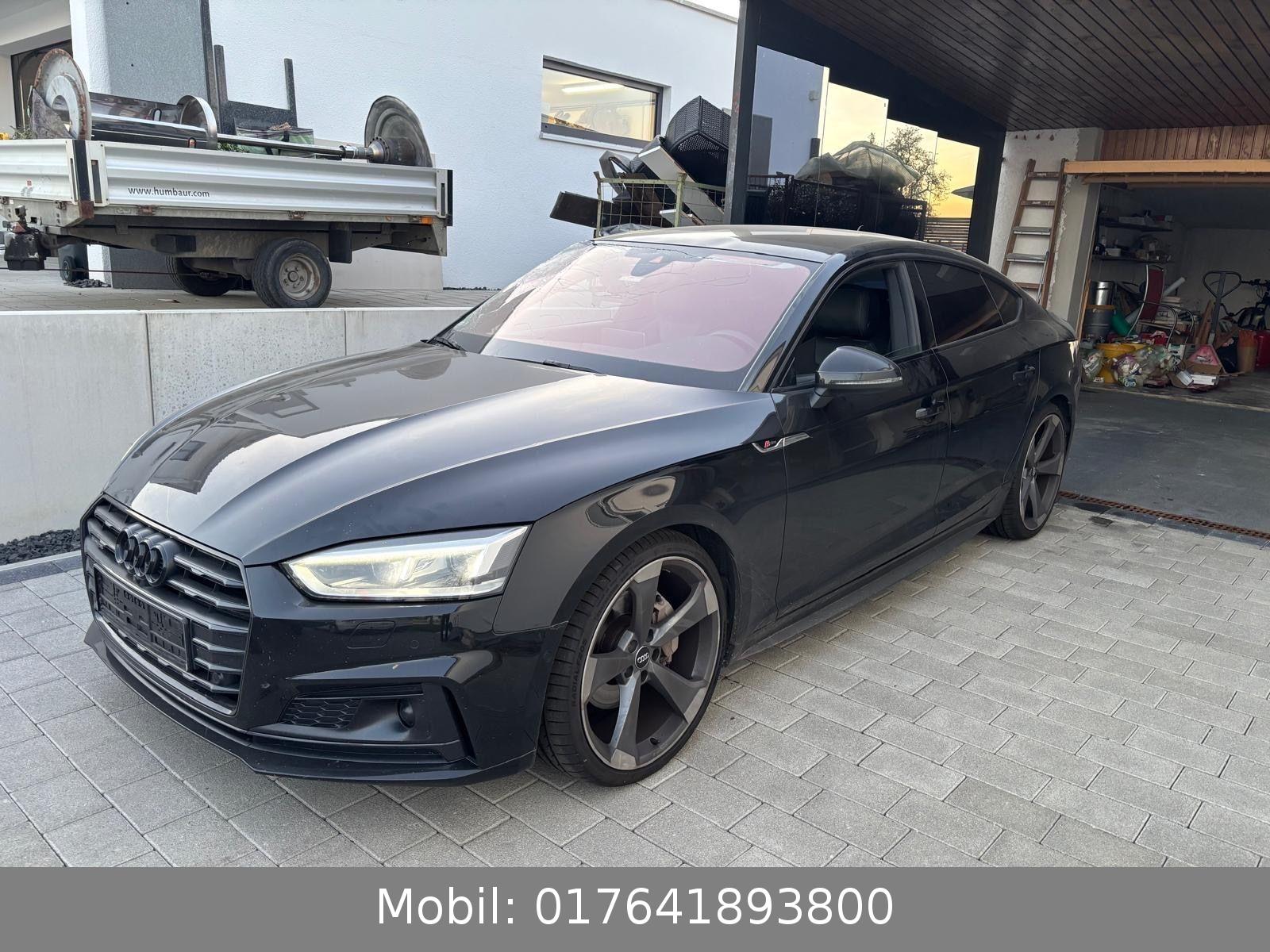 Audi A5 Sportback quattro S-line *AIRBAG+MOTOR OK*