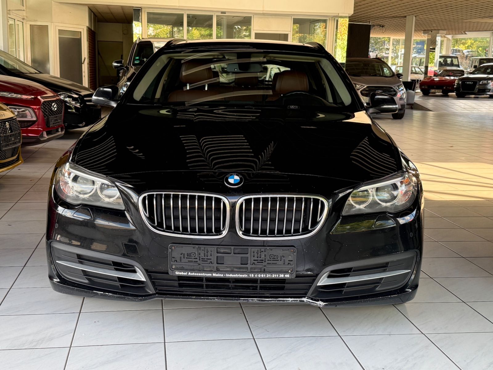BMW 520 - 1