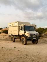 Mercedes-Benz Unimog U1350L  U1550LA  Expeditionsmobil  - Wohnmobil oder -wagen Expeditions