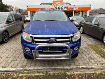 Fahrzeugabbildung Ford Ranger 3.2TDCi DoKa 4x4 Limited*SHZ*Leder*Navi*