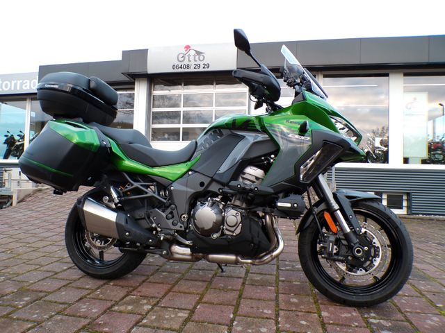 Kawasaki Versys 1000 SE Koffer Topcase HG ZS