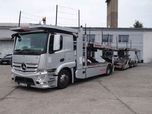 Mercedes-Benz Actros 1843 mit Kässbohrer Metago/Supertrans