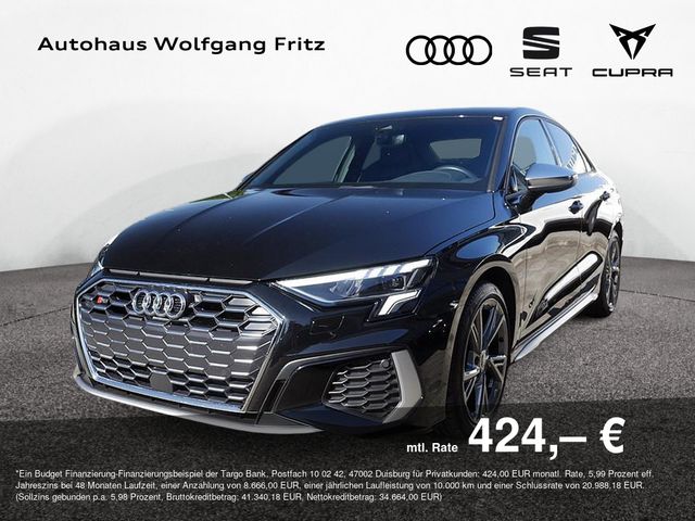 Audi S3 Limousine 2.0 TFSI quattro NAVI+LED+SHZG+PDC+