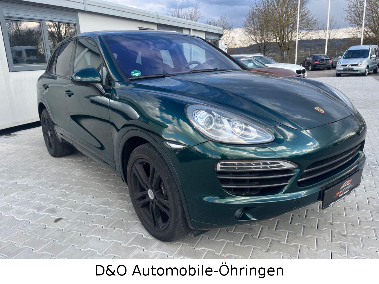 Porsche Cayenne Diesel Luftfahrwerk Bi-Xenon LM SHZ