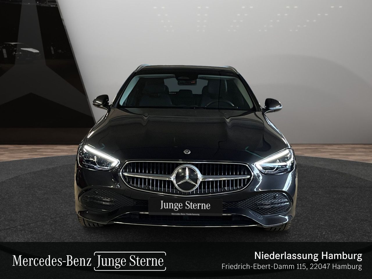 Mercedes-Benz C 300 de T Avantgarde Adv AHK Memory LED Kamera foto 3