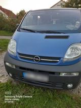 Opel Vivaro Kombi L1H1 2,7 t  2. Hand - gebrauchte Opel Vivaro aus dem Jahr 2003