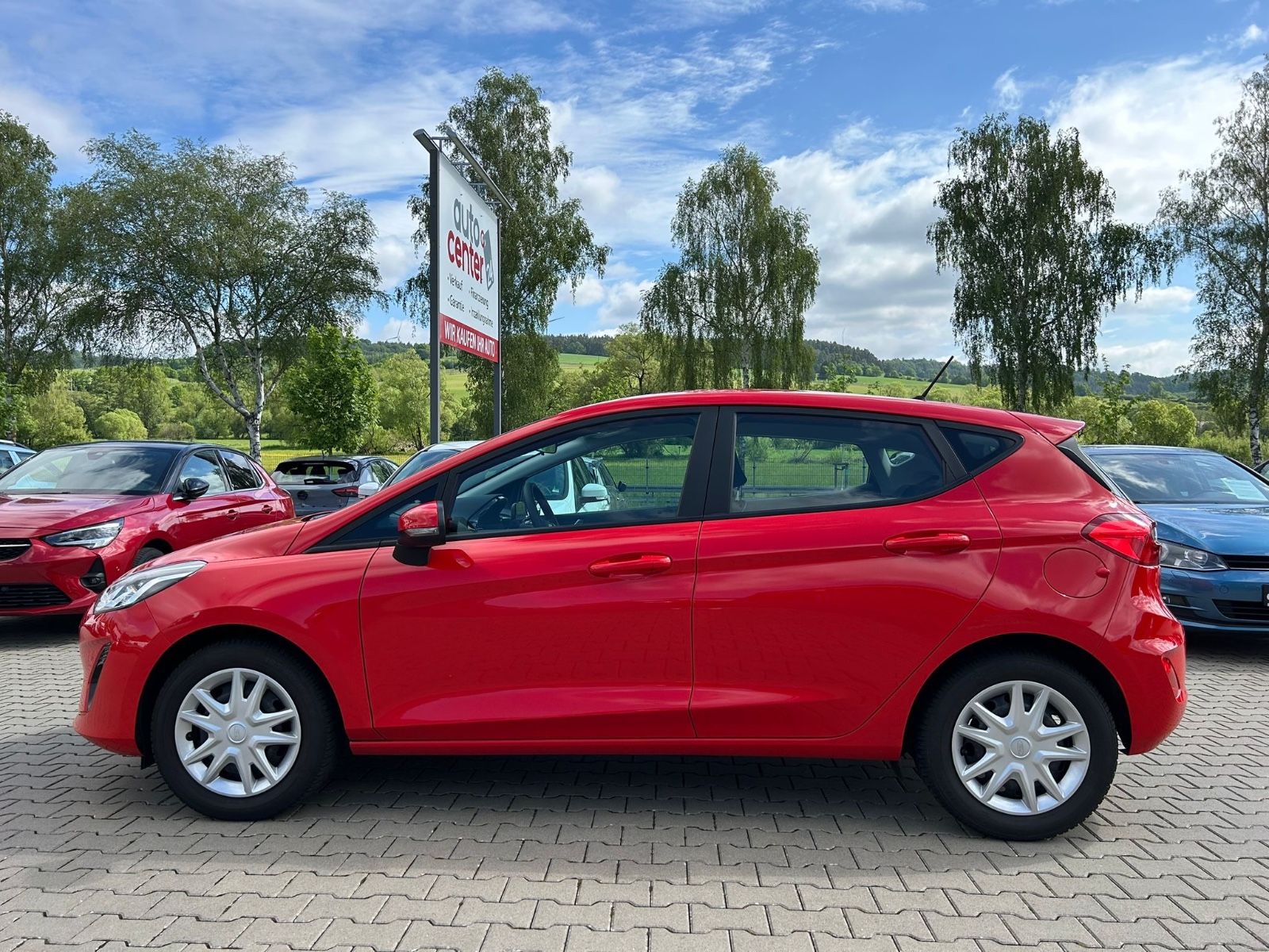 Fahrzeugabbildung Ford Fiesta 1.1 Cool & Connect°1.Hand°Winterpaket°
