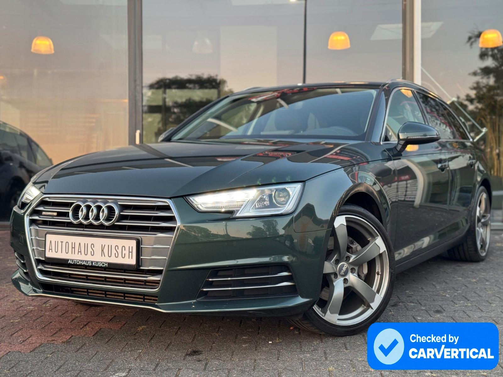 AUDI A4 AVANT*QUATTRO*S-LINE*SPORT*PANO* | 218 ch | BVA