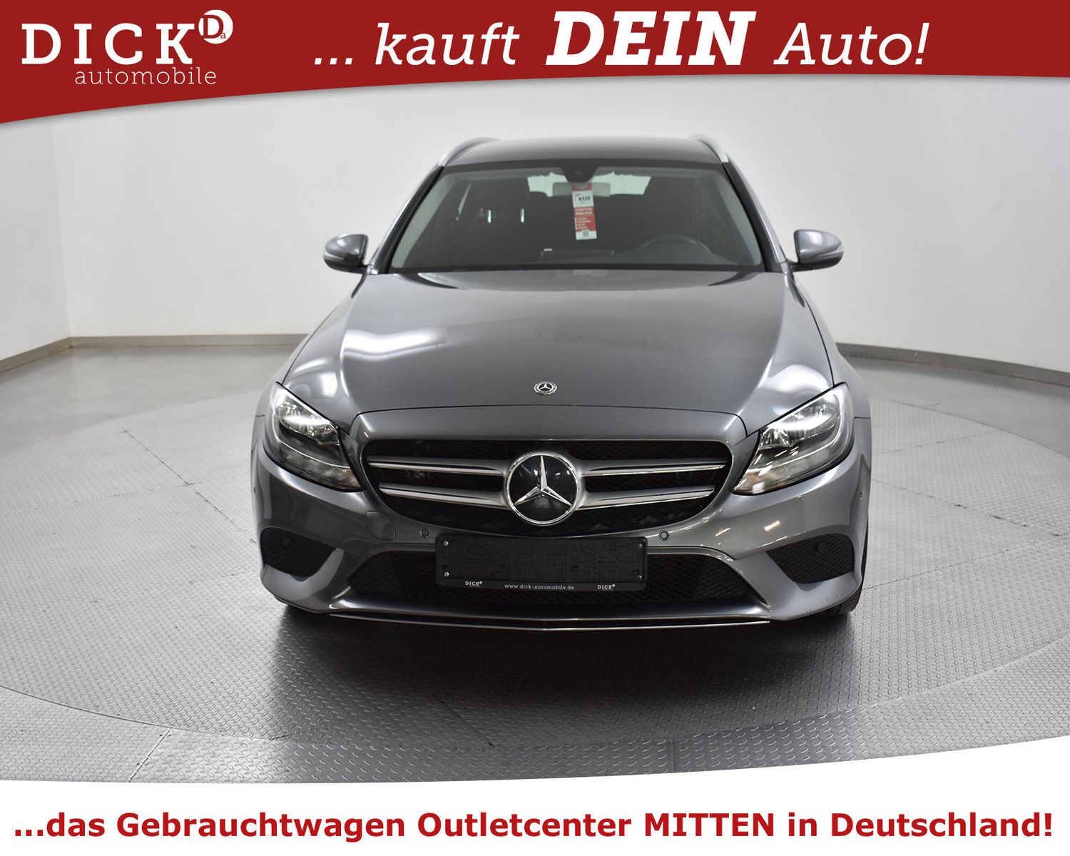 MERCEDES-BENZ C300de 9G Avantg NAVI+STNDHZ+KAMER+TEMP+AHK+18" - Image 4