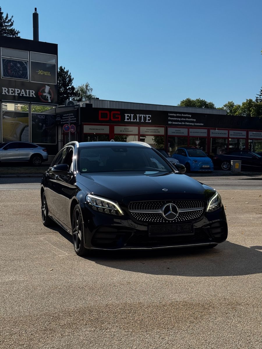 MERCEDES-BENZ C 220d T-Modell 4Matic/AHK/Digital Tacho/Mopf