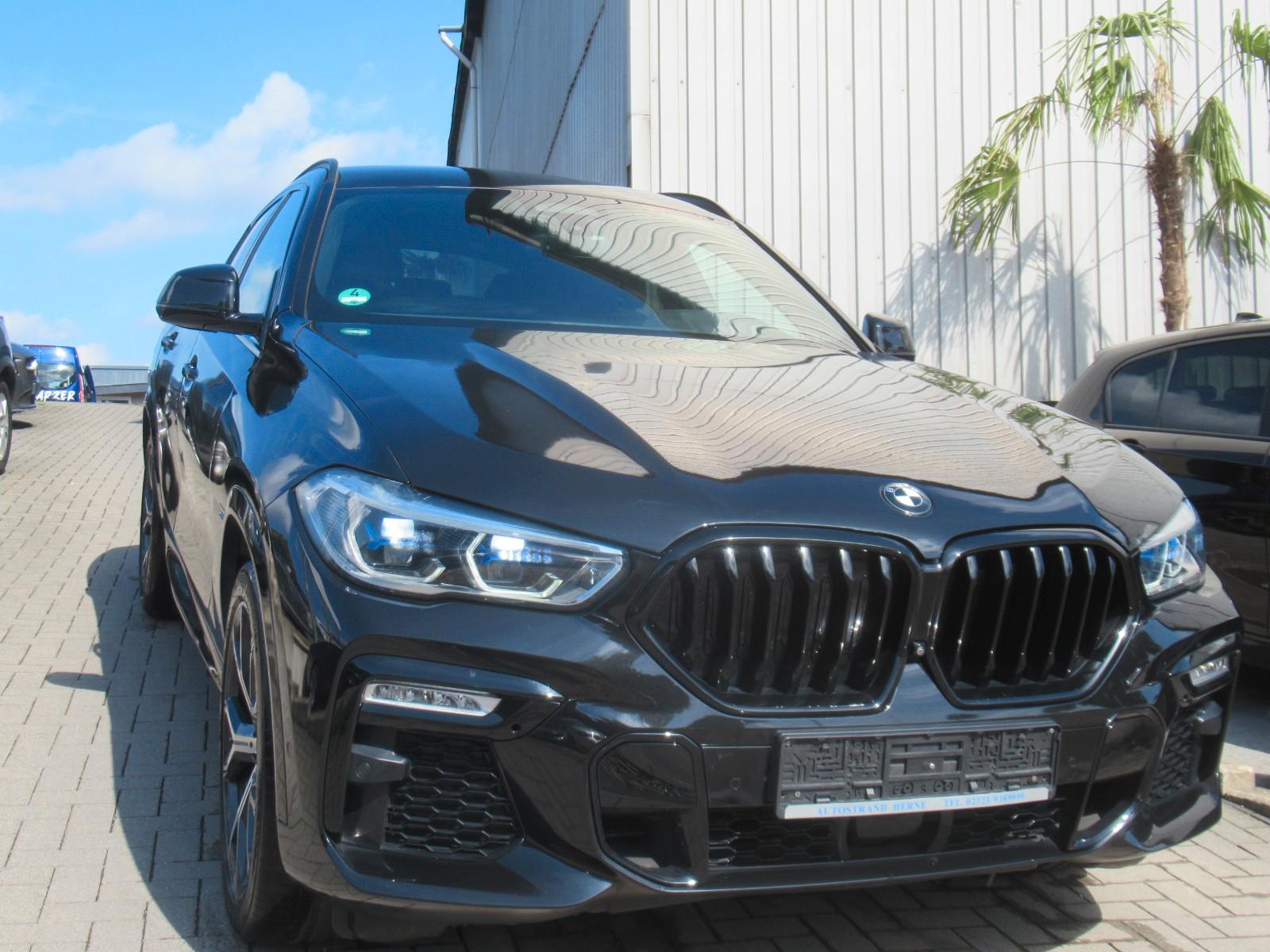 BMW X6 xDrive 40 d M Sport-LASER-HUD-AHK-21"ALU-KAM